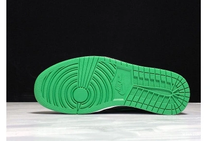 1 JORDAN PINE BLACK - RETRO HIGH GREEN 1122